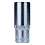 Насадка шестигранная длинная Sigma 711324 1/2" CrV ULTRA 24мм