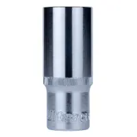 Насадка шестигранная длинная Sigma 711324 1/2" CrV ULTRA 24мм                                       