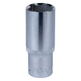 Насадка шестигранная длинная Sigma 711324 1/2" CrV ULTRA 24мм