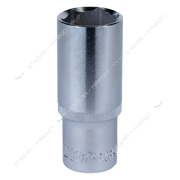 Насадка шестигранная длинная Sigma 711324 1/2" CrV ULTRA 24мм