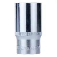 Насадка шестигранная длинная Sigma 711332 1/2" CrV ULTRA 32мм                                       