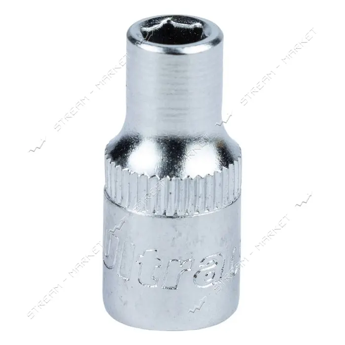 Насадка шестигранная короткая Sigma 711405 1/4" CrV ULTRA  5мм                                      