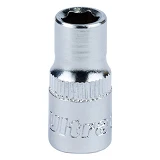 Насадка шестигранная короткая Sigma 711406 1/4" CrV ULTRA 6мм                                       
