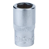 Насадка шестигранная короткая Sigma 711409 1/4" CrV ULTRA 9мм