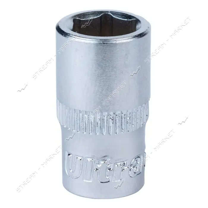 Насадка шестигранная короткая Sigma 711409 1/4" CrV ULTRA 9мм