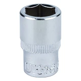 Насадка шестигранная короткая Sigma 711411 1/4" CrV ULTRA 11мм