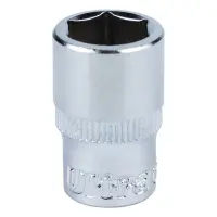 Насадка шестигранная короткая Sigma 711411 1/4" CrV ULTRA 11мм                                      
