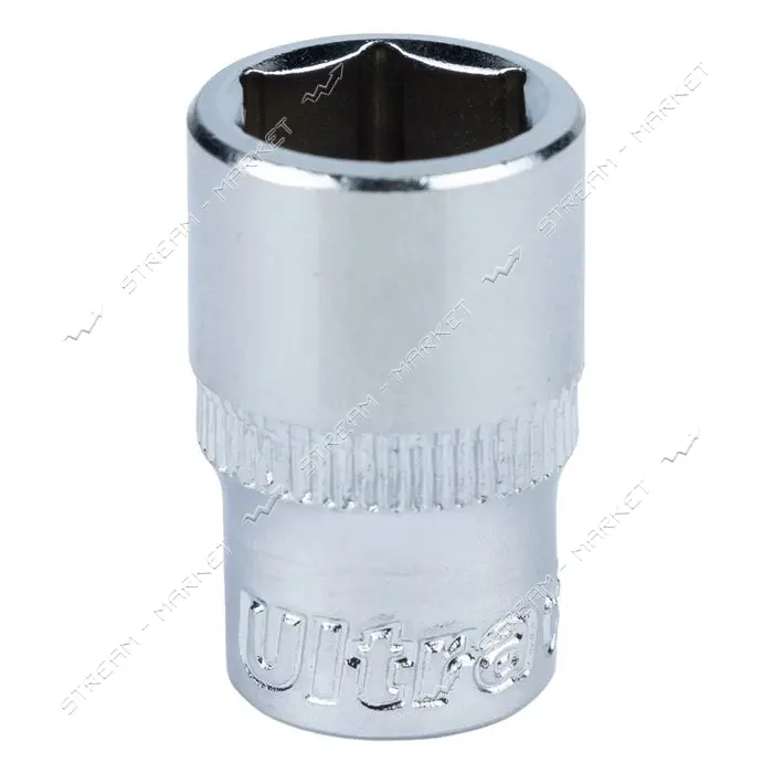 Насадка шестигранная короткая Sigma 711411 1/4" CrV ULTRA 11мм