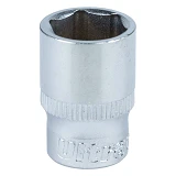 Насадка шестигранная короткая Sigma 711412 1/4" CrV ULTRA 12мм