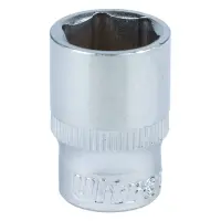 Насадка шестигранная короткая Sigma 711412 1/4" CrV ULTRA 12мм                                      