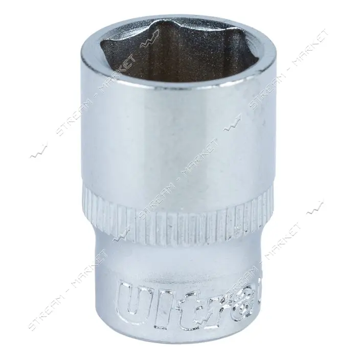 Насадка шестигранная короткая Sigma 711412 1/4" CrV ULTRA 12мм