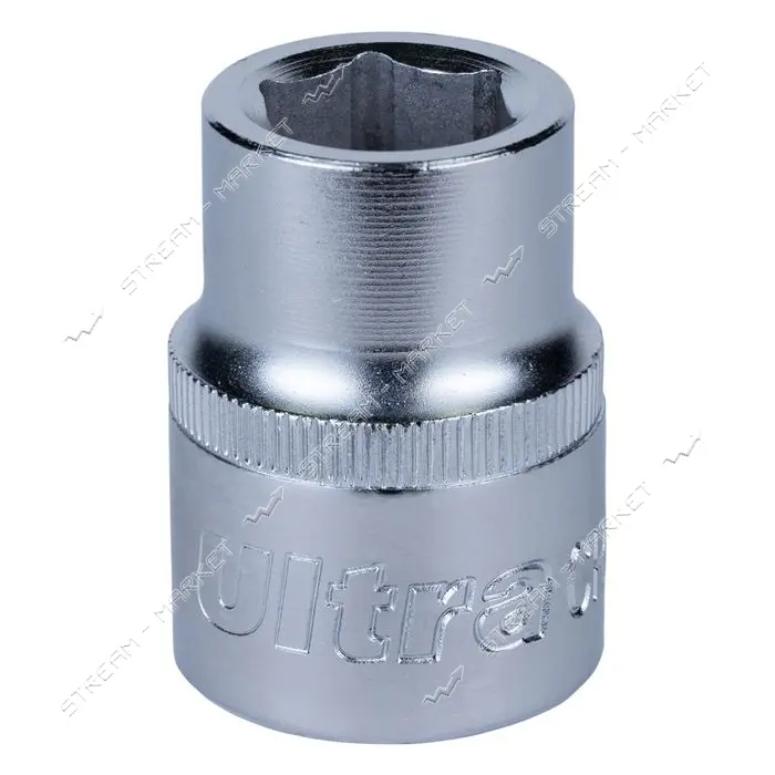 Насадка шестигранная Sigma 713419 3/4" CrV ULTRA 19мм                                               