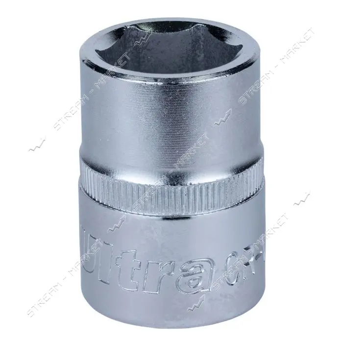 Насадка шестигранная Sigma 713422 3/4" CrV ULTRA 22мм                                               