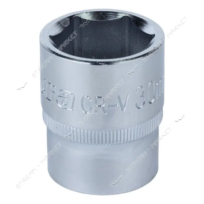 Насадка шестигранная Sigma 713430 3/4" CrV ULTRA 30мм