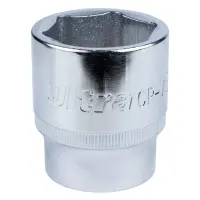 Насадка шестигранная Sigma 713438 3/4" CrV ULTRA 38мм                                               
