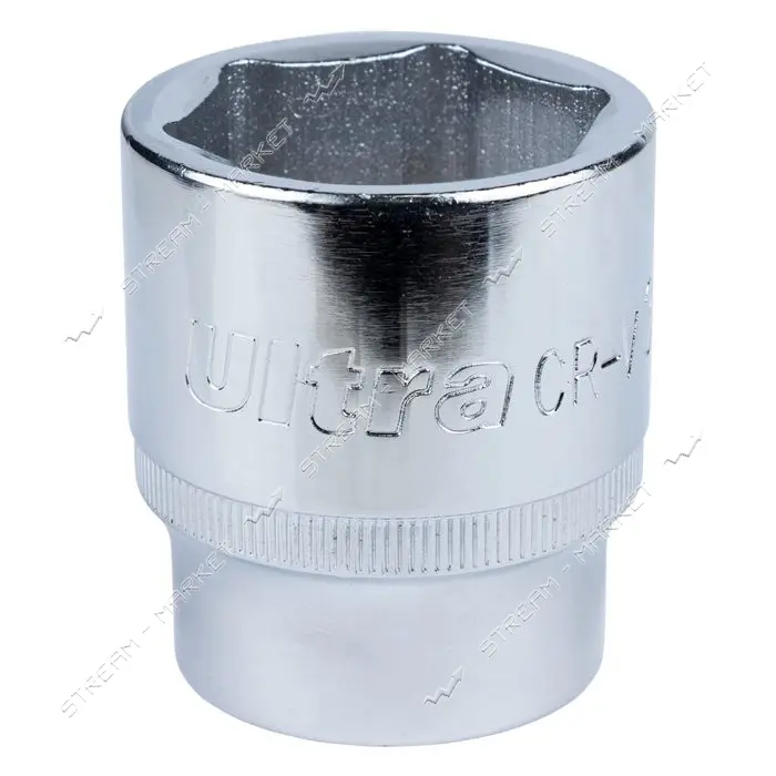 Насадка шестигранная Sigma 713438 3/4" CrV ULTRA 38мм                                               