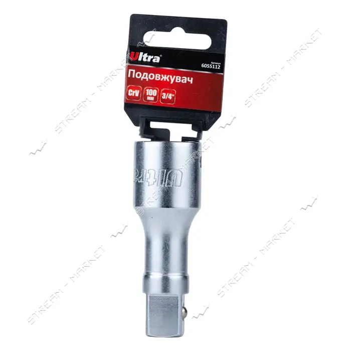 Удлинитель Sigma 713461 3/4" CrV ULTRA 100мм                                                        