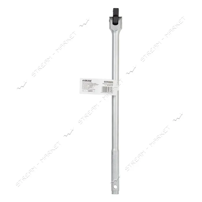 Вороток шарнирный Sigma 6050651 1/2" 360мм CrV mid                                                  