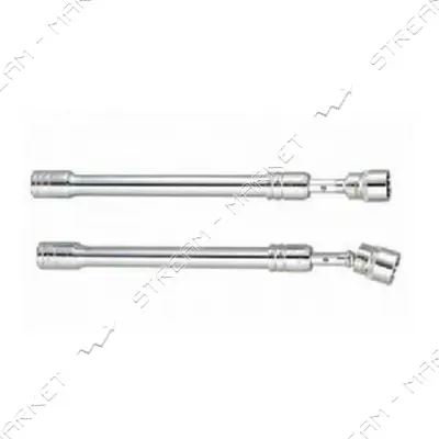 Удлинитель телескопический Sigma 713853 3/8" CrV ULTRA 233-385мм                                    