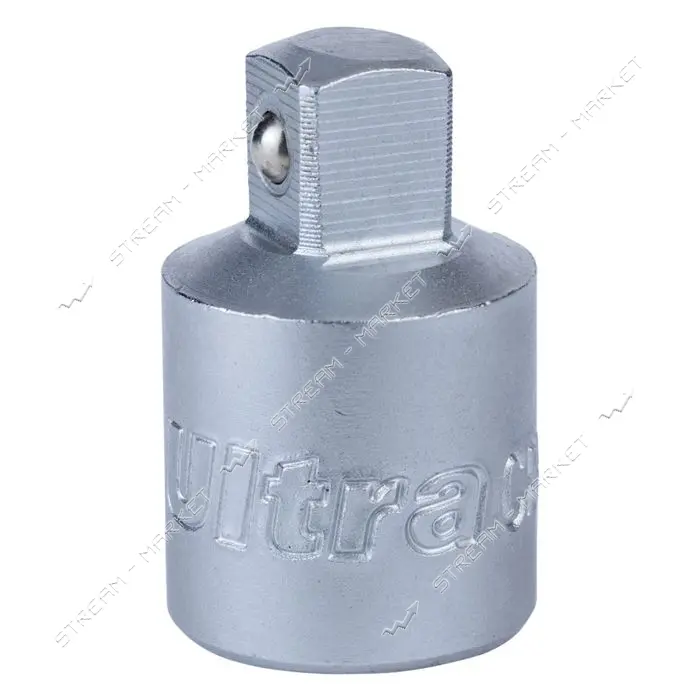 Переходник ULTRA 6055212 3/8 F-1/2 M CrV                                                            