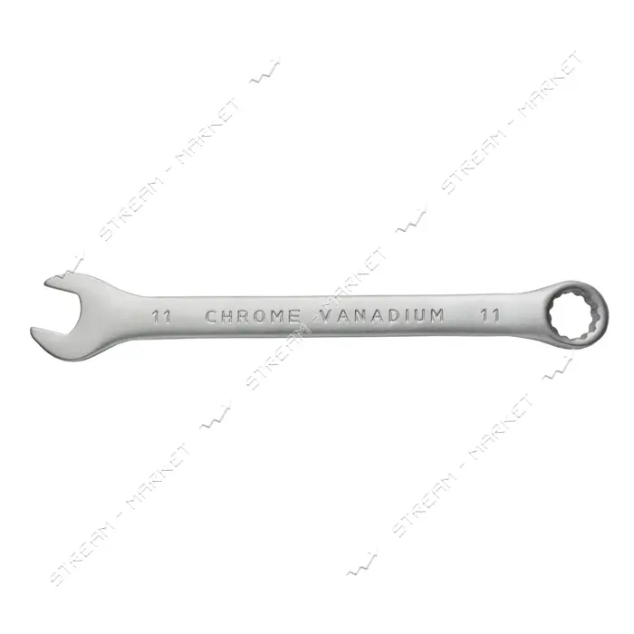 Ключ рожково-накидной Sigma 6021561 11мм CrV SATINE с подвесом