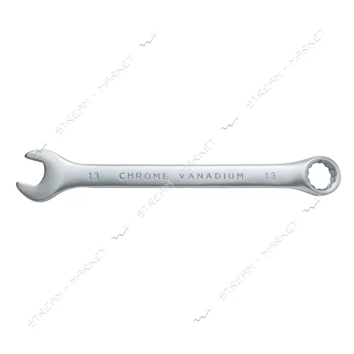 Ключ рожково-накидной Sigma 6021581 13мм CrV SATINE с подвесом