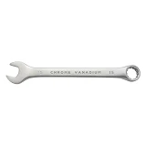 Ключ рожково-накидной Sigma 6021601 15мм CrV SATINE с подвесом                                      
