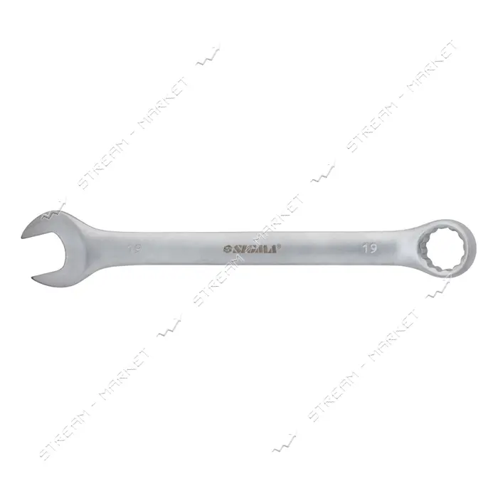Ключ рожково-накидной Sigma 6021641 19мм CrV SATINE с подвесом