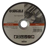 Круг отрезной по металлу Sigma 150х1.6х22.2мм