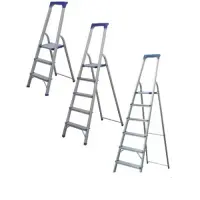 Стремянка Sigma Flora 5035504 алюминиевая 5-ти ступенчатая 3.1м                                     