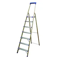 Стремянка Sigma Flora 515706 алюминиевая 6-ти ступенчатая 3.3м                                      