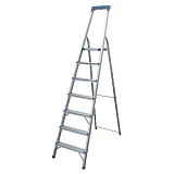 Стремянка Sigma Flora 515707 алюминиевая 7-ти ступенчатая