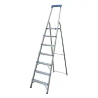 Стремянка алюминиевая Sigma Flora 5035534 8 ступеней                                                
