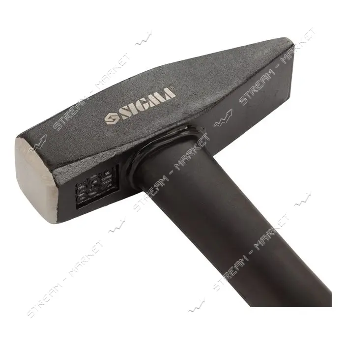 Молоток слесарный Sigma 260108 431608 стекловолокно 800г                                            