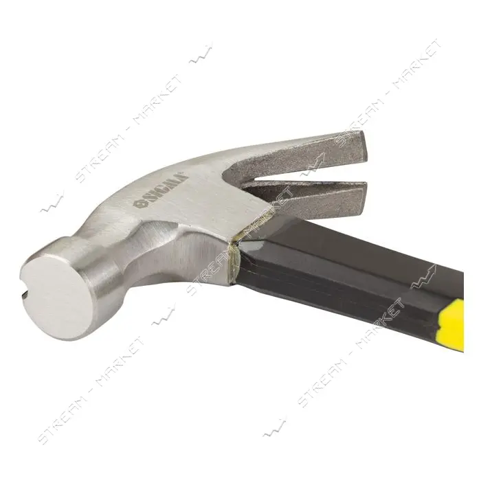 Молоток столярный Sigma 260404 431501 стекловолокно 450г