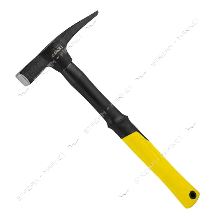 Молоток каменщика Sigma 260905 431301 стекловолокно 450г
