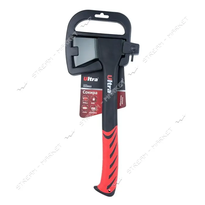 Топор Ultra 4320022 640г фиберглассовая ручка 355мм                                                 
