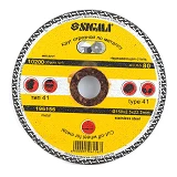 Круг отрезной по металлу Sigma 1941461 150х2.5х22.2мм