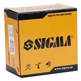 Круг зачистной по металлу Sigma 1931311 125х6.0х22.2мм