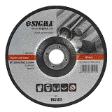 Круг зачистной по металлу Sigma 1931411 150х22.2х6мм