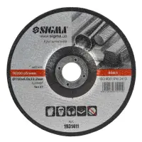 Круг зачисний по металу Sigma 1931411 150х22.2х6мм                                                  
