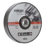 Круг зачистной по металлу Sigma 1931511 180х6.0х22.2мм