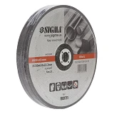 Круг зачистной по металлу Sigma 1931711 230х6.0х22.2мм