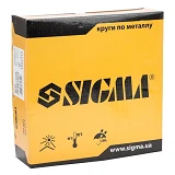 Круг зачистной по металлу Sigma 1931711 230х6.0х22.2мм