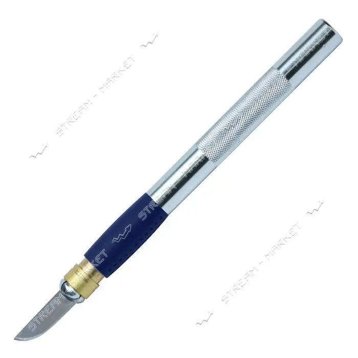 Набор ножей моделярских Sigma 8214011 6шт плюс держатель