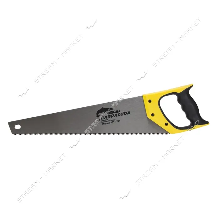 Ножовка по дереву Sigma 4401031 831450 BARRACUDA 450мм                                              