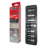 Набор бит Sigma Hex S2 H4 5 6 8 10 12мм ULTRA 410745 7шт