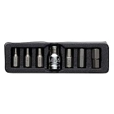 Биты Sigma 4013202 hex 6шт плюс переходник ULTRA кейс