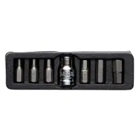 Биты Sigma 4013202 hex 6шт плюс переходник ULTRA кейс