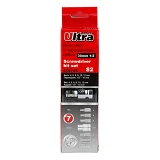 Биты Sigma 4013202 hex 6шт плюс переходник ULTRA кейс